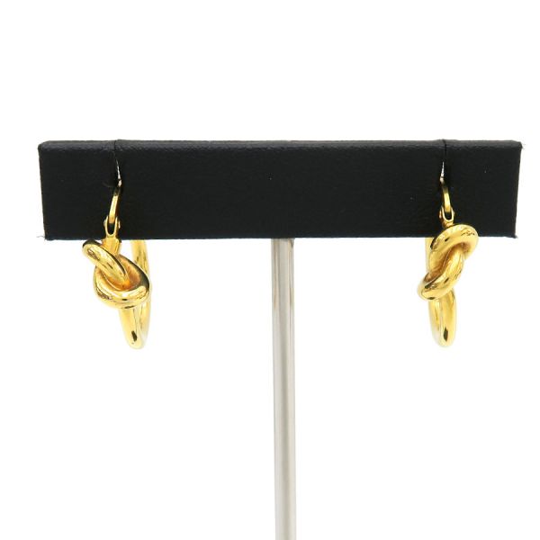 楽天市場】CELINE（セリーヌ）ノット スモール フープ ゴールド