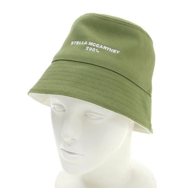 ステラマッカートニー リバーシブルバケットハット 【Aランク】【中古】