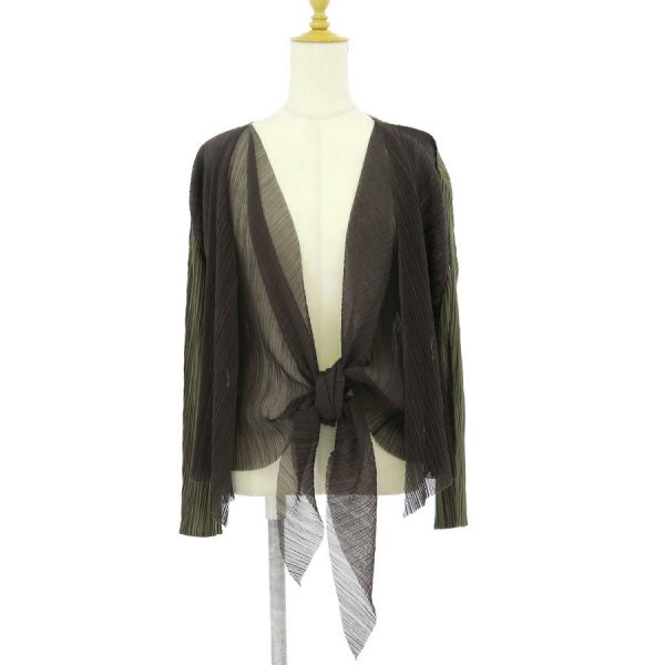 楽天市場】プリーツプリーズ イッセイミヤケ 世界地図 カーディガン