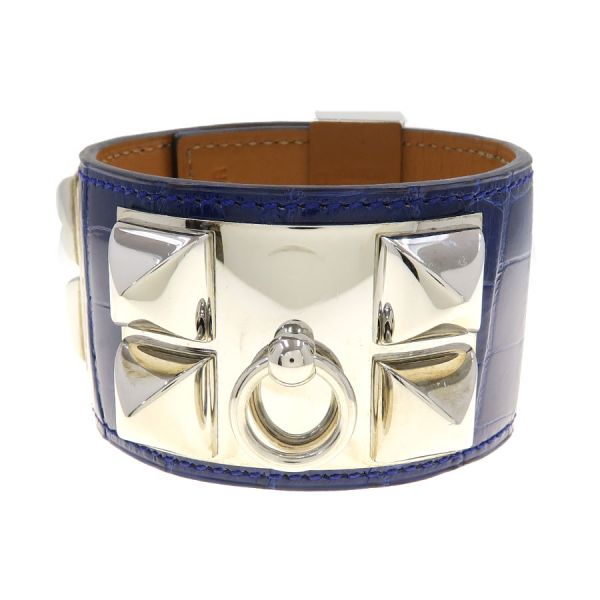美品　HERMES ブレスレット メドールコリエドシアン バングル　ゴールド HERMES エルメス バングル/ブレスレット メドール