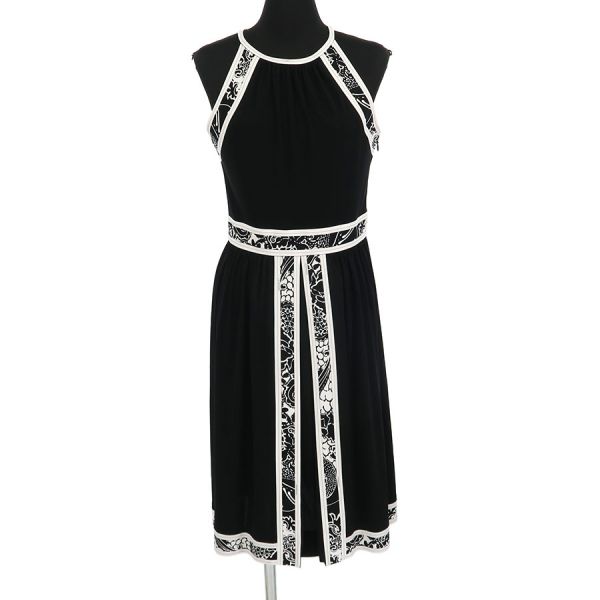 楽天市場】【美品】レオナール ワンピース ニットワンピース : サクラ