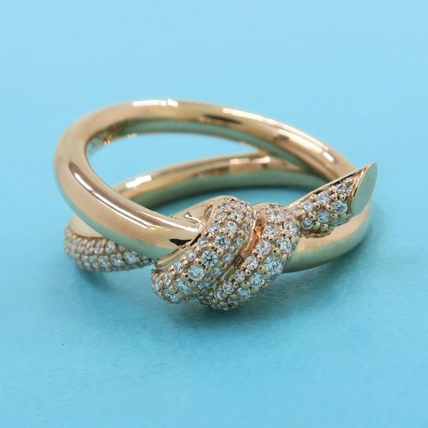 楽天市場】ティファニー ノーツナローリング#13.5 【無料ギフト