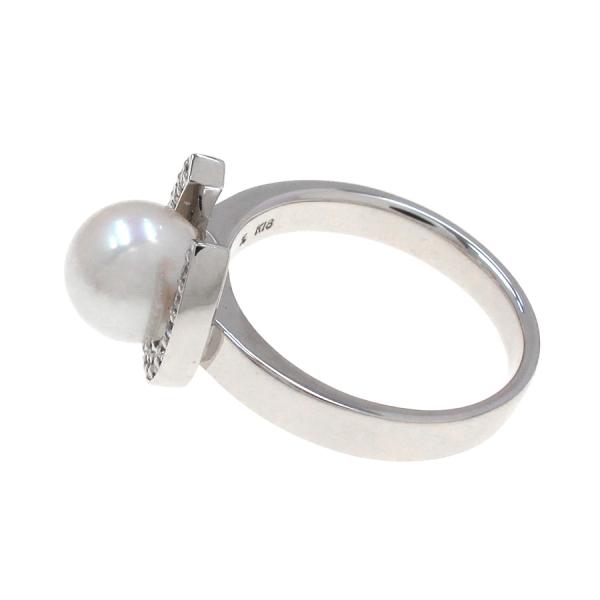 ヴァンドーム ヴァンドーム青山ラペルルリング アコヤ 11 無料ギフトラッピング Aランク 中古 Melillimona Com