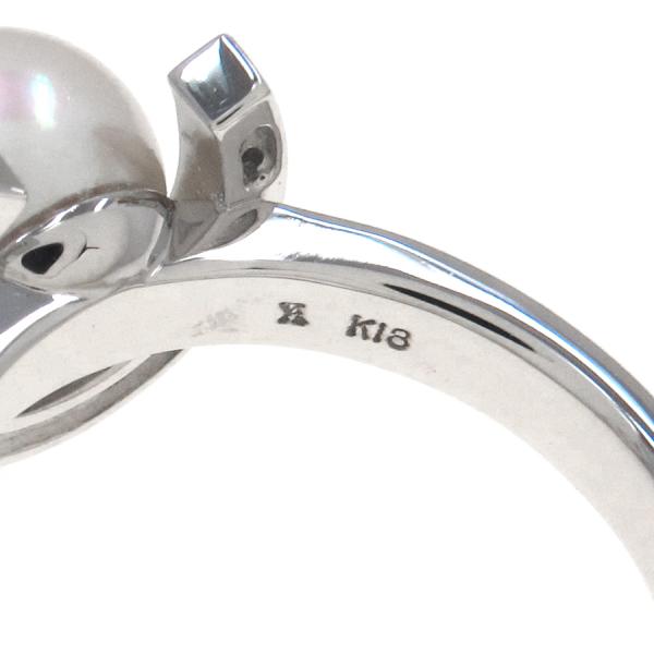 ヴァンドーム ヴァンドーム青山ラペルルリング アコヤ 11 無料ギフトラッピング Aランク 中古 Melillimona Com