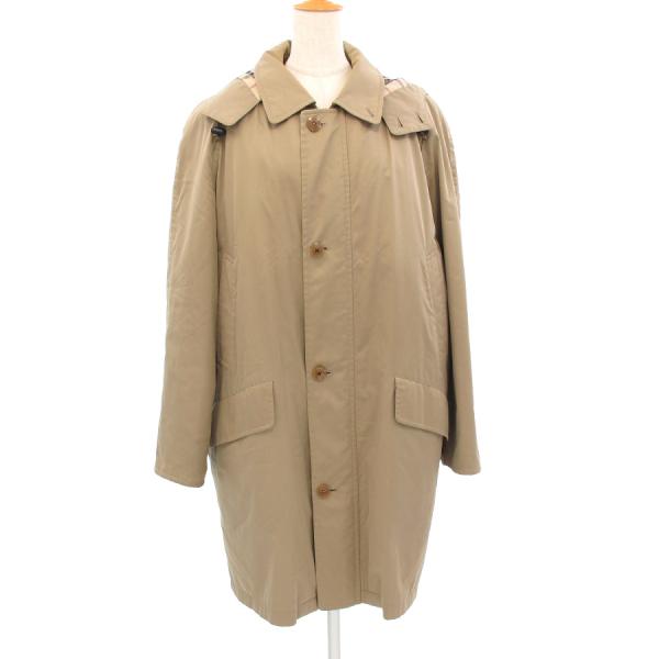 高品質の激安 メンズファッション コート ジャケット バーバリー Bランク 中古 ライナー付コート Gs Louislegrand Com