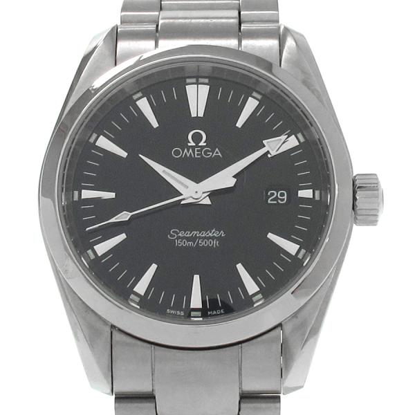 オメガ シーマスターアクアテラ 36mm 2518 50 メンズ 腕時計 A位地 中古 ブランド販売なら質屋さのや バッグ 時計 珠玉 古着 毛皮 雑貨の通販サイト Kossacklaw Com