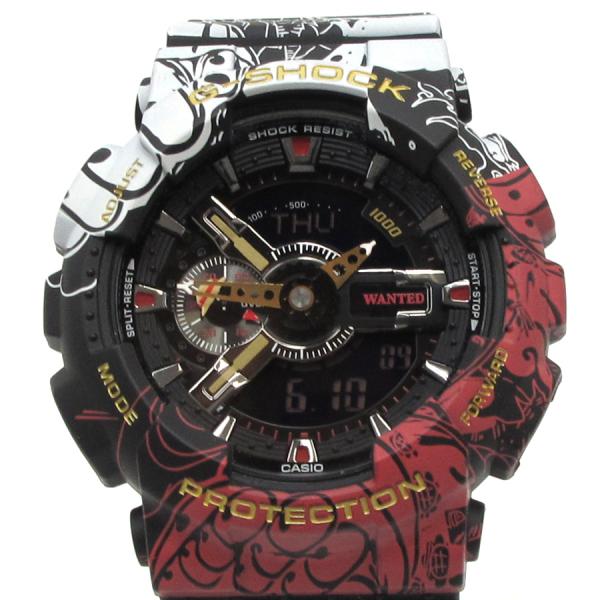 カシオ Gショック ワンピースコラボ Ga 110jop 1a4jr Aランク 中古 Psicologosancora Es