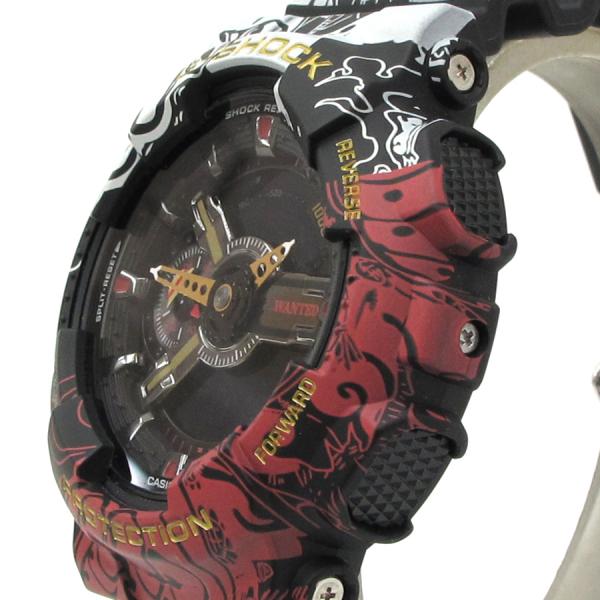 カシオ Gショック ワンピースコラボ Ga 110jop 1a4jr Aランク 中古 Butlerchimneys Com