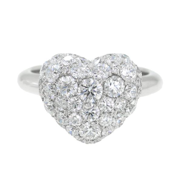 Char ダイヤハートリング 10 無料ギフトラッピング Bランク 中古 Andapt Com