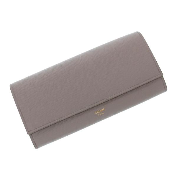 セリーヌ ラージフラップウォレット  10B563【A序列付ける】【中古】