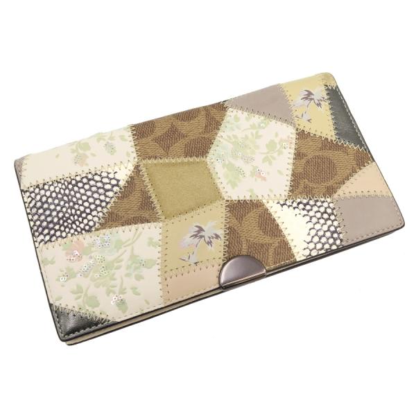 ♡29日まで年末セール♡超レア COACH パッチワーク　ラウンドファスナー 楽天市場】【超レア】【ハッピーホリディ】 COACH/コーチ パッチワーク