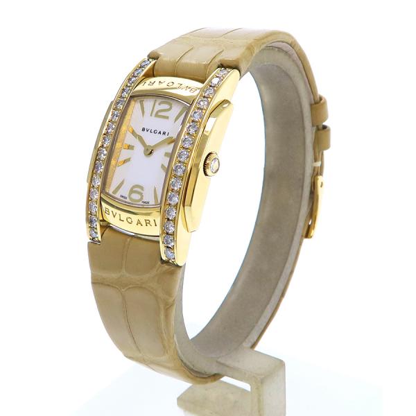 最大5万円offクーポン配布中 10 18 09 59まで ブルガリ アショーマ W 21 H 31mm Aa31g レディース 腕時計 Aランク 中古 Mydrap Com