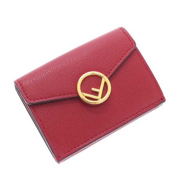 フェンディ コンパクトウォレット 8M0395【Bランク】【中古】