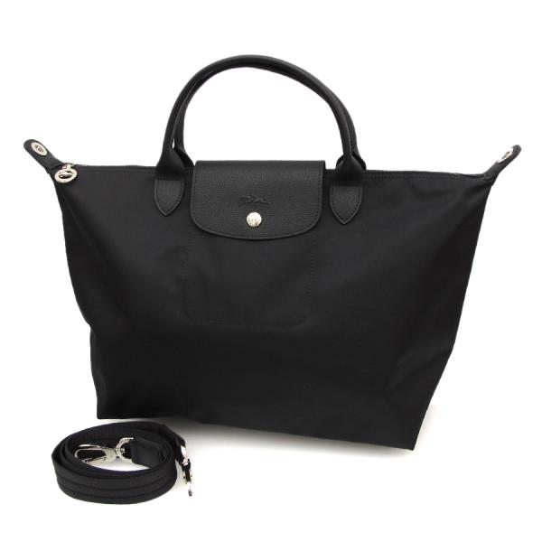 longchamp le pliage neo m schwarz