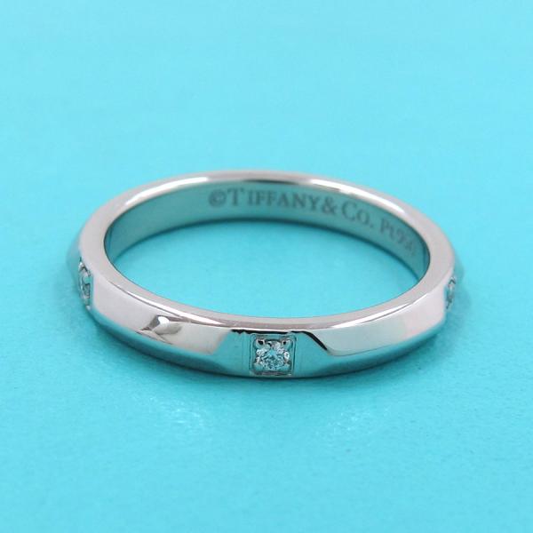 楽天市場】ティファニー トゥルーバンドリング/ダイヤ5P#8 【無料