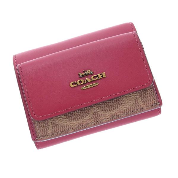 コーチ コンパクトウォレット 【Aランク】【中古】