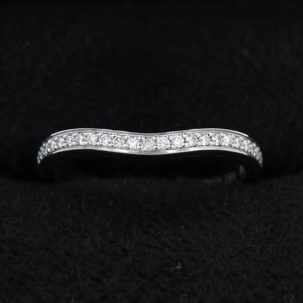 カムパネルラ 鑑定済Cartier バレリーナ3Pダイヤモンドリング#50