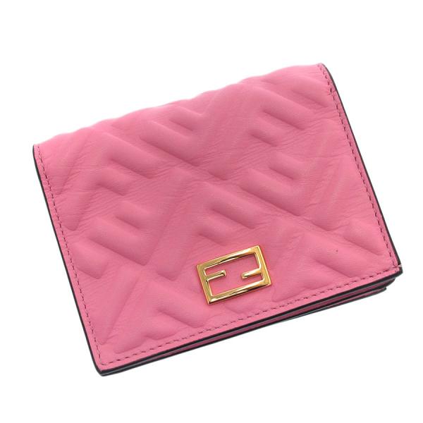 フェンディ コンパクトウォレット  8M0420【A位置づける】【中古】