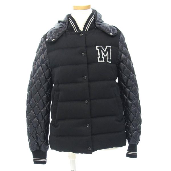 【美品】モンクレールMoncler/アウター/ブラック/14anni・164cm 中古】【MONCLER】モンクレール バディ BADY GIUBBOTTO ダウン