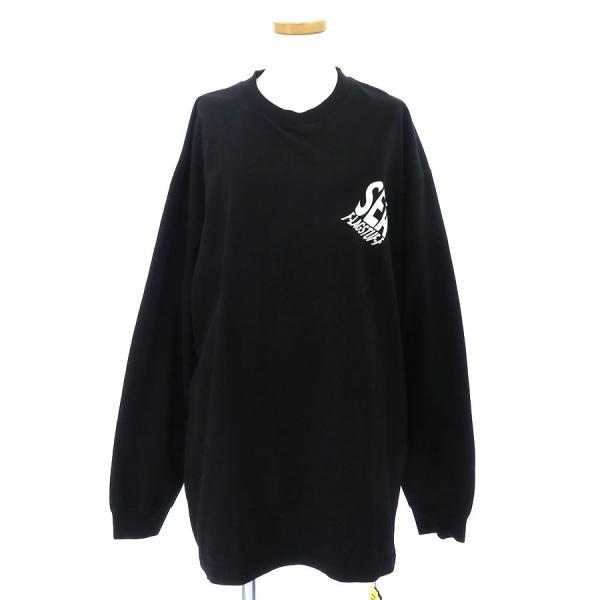 ウィンダンシー×フラグスタフ/ロングTシャツ  【Aランク】【中古】