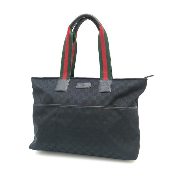【即納&大特価】グッチ GGキャンバス トート155524 Bランク中古質屋さのや　市場店