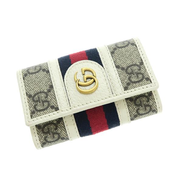 【GUCCI】オフィディア GG キーケース / コインケース GUCCI - 【美品】グッチ 【GUCCI】オフィディア GG キーケース