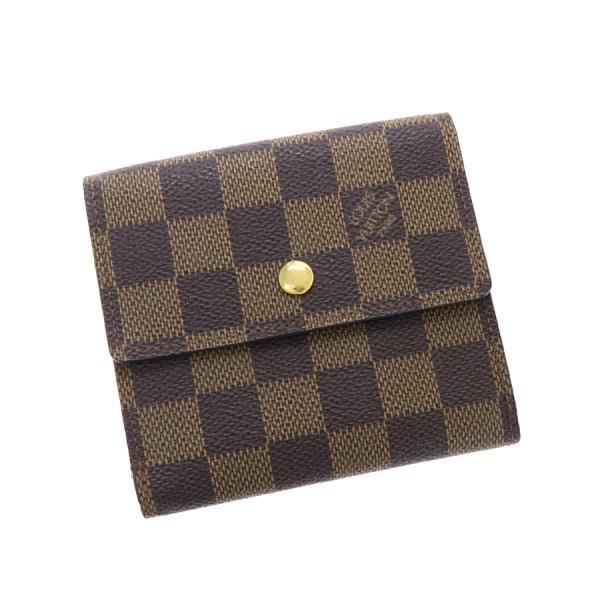 ルイヴィトン ダミエ ポルトフォイユ・エリーズ  N61654【A序列付ける】(中古)