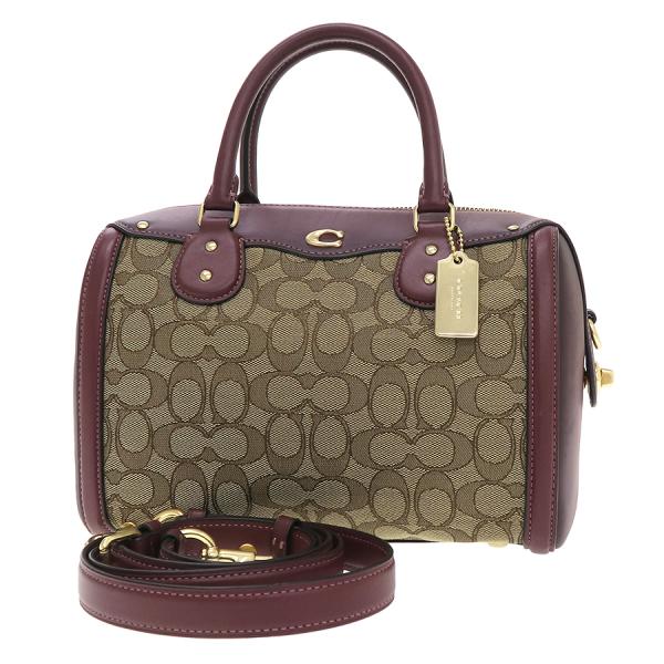 coachルビーサッチェル 楽天市場】コーチ ルビーサッチェル25 C8864【Aランク】【中古