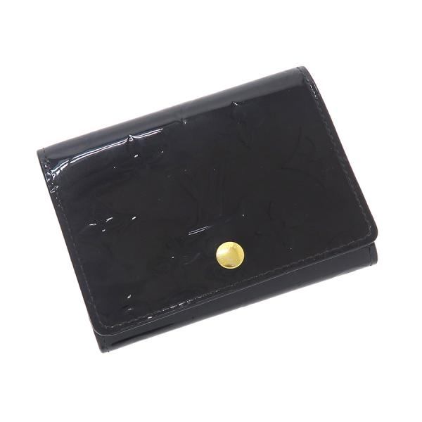 ルイヴィトン ヴェルニ アンヴェロップ・カルト・ドゥ・ヴィジット M91540【Bランク】【中古】