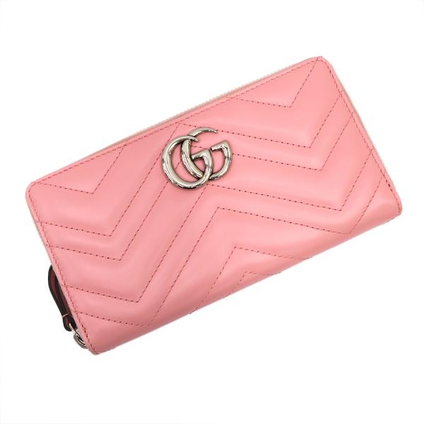 楽天市場】GUCCI グッチ/GGマーモントラウンドファスナー長財布