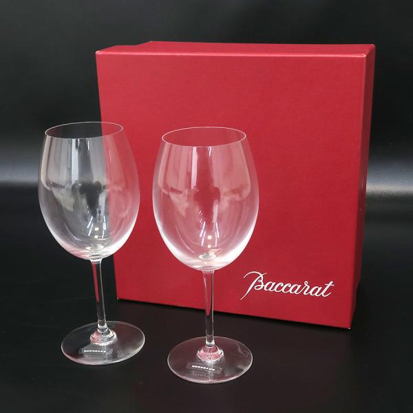 バカラ オノロジー・ワイングラス×2 【Aランク】【中古】
