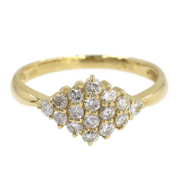 楽天市場】俄 ダイヤリング/凛#11 【無料ギフトラッピング】【Aランク