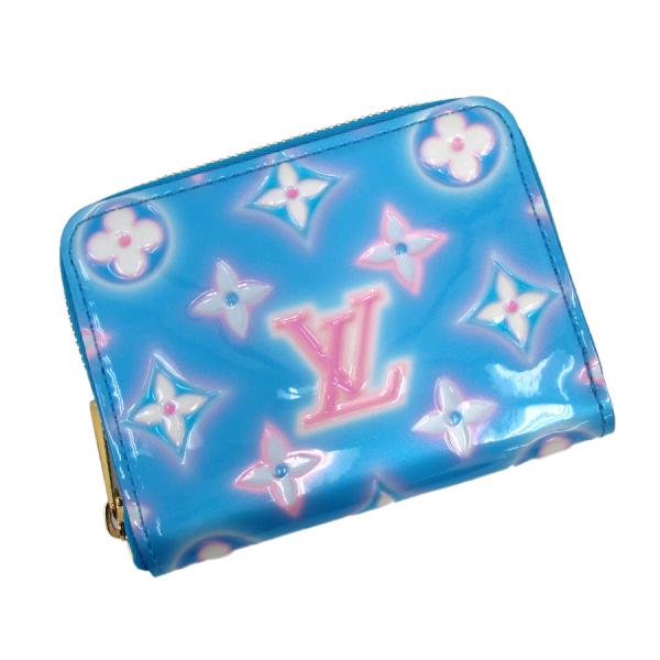 楽天市場】ルイヴィトン ヴェルニ ジッピー・コインパース ブルー