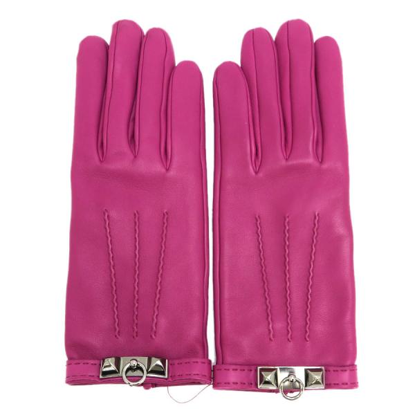 市場 Badgley Mischka バッジリーミシュカ Quilted Leather Gloves w