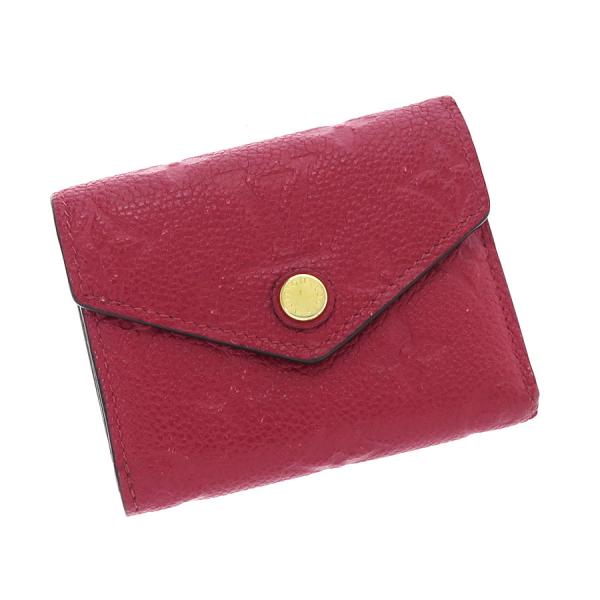 ルイヴィトン アンプラント・ポルトフォイユ・ゾエ M58879【Bランク】【中古】