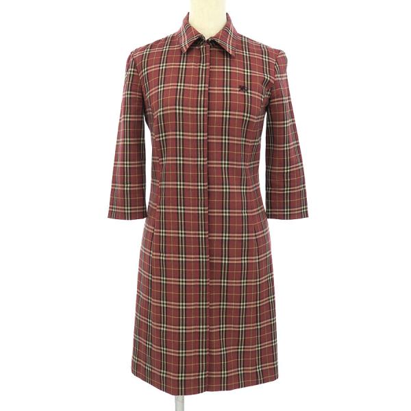 楽天市場】超美品 バーバリー ワンピース Burberry LONDON バーバリー