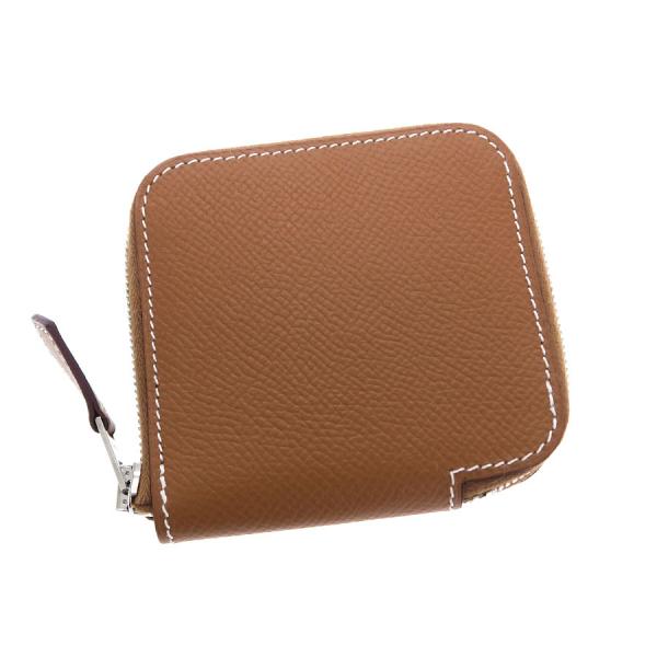 エルメス アザッフコンパクトミニ・シルクイン  【B序列付ける】【中古】