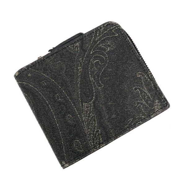 楽天市場】【未使用品】【財布】ETRO エトロ 2つ折 ガマ口財布 がま口