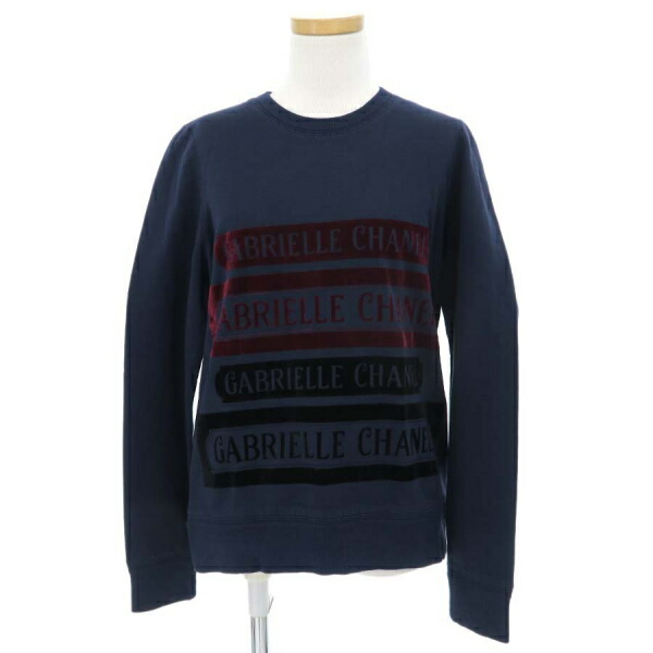 楽天市場】【シャネル】Chanel 17AW 宇宙飛行士 トレーナー スウェット