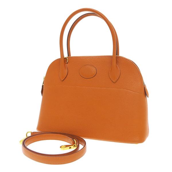 楽天市場】【ヴィンテージ】 エルメス ボリード27 クシュベル ネイビー