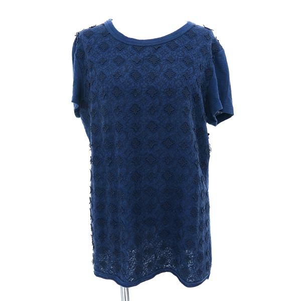 ルイヴィトンLOUIS VUITTON モノグラム　タオリング半袖Tシャツ 楽天市場】LOUIS VUITTON【ルイ・ヴィトン】モノグラム