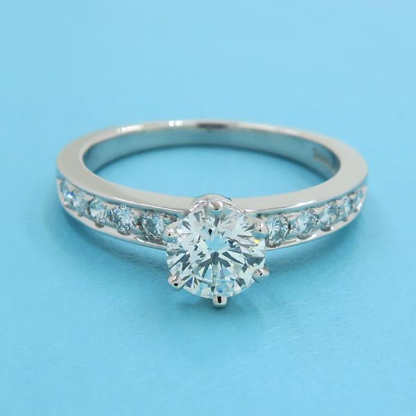 楽天市場】ティファニー ジグザグリング#12.5 【無料ギフトラッピング