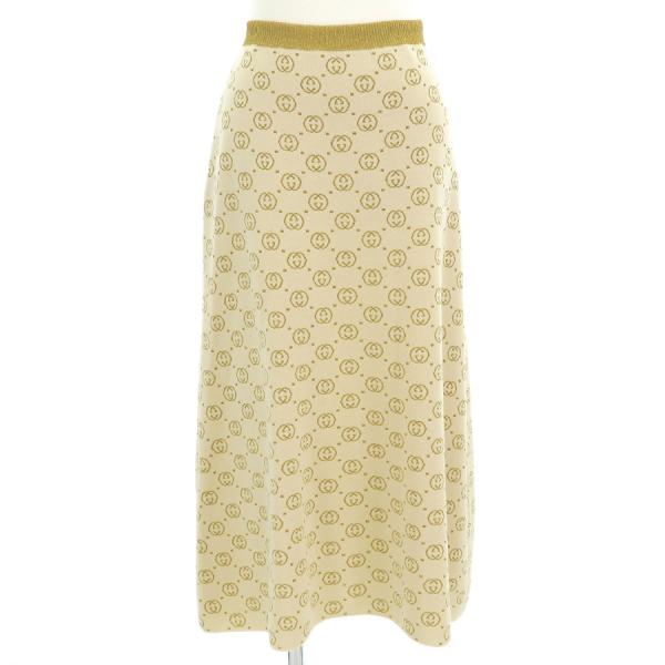 シャネル スカート P56269【Bランク】【中古】 