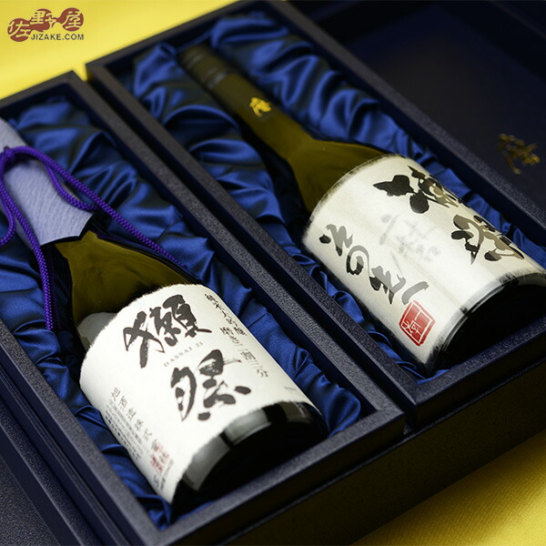 【送料込み】【箱入】獺祭(だっさい)　磨きその先へ　二割三分セット(要冷蔵商品) ギフト包装無料 日本酒 720ml 2本