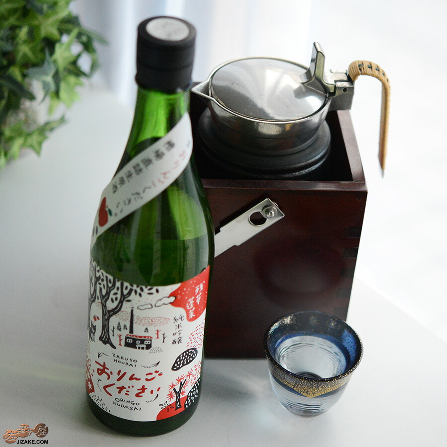 残草蓬莱 純吟 おりんごください。 槽場直詰生原酒 2021BY(令和3BY) 1800ml