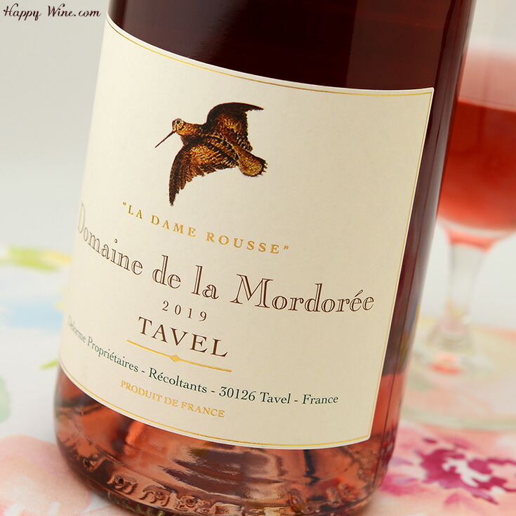 楽天市場】ドメーヌ・ド・ラ・モルドレ タヴェル・ロゼ ラ・レイヌ・デ