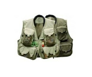 【在庫限り】キャップス(Caps) ウェア Vision CARIBOU ベスト グリーン M