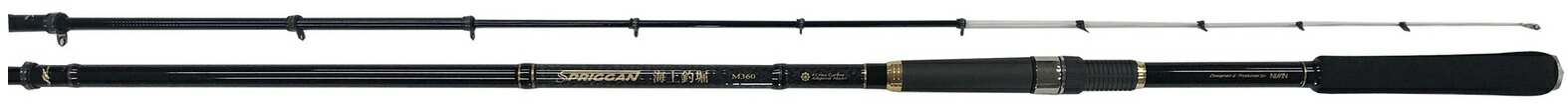宇崎日新(NISSIN) 海上釣堀 スプリガン海上釣堀（振出） M 3.6m  (KJO)