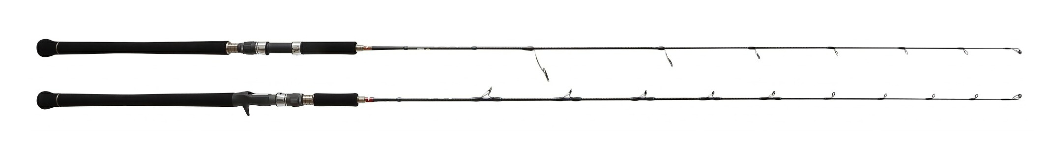 宇崎日新(NISSIN) ジギングロッド BLACK JAGUAR JB B601/3（6’1”/1.85）  （NS2017）    【竿】