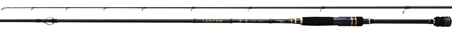 宇崎日新(NISSIN)  エギングロッド LESTER 夢墨 Boron スロー 8’6\"/2.59    【竿】